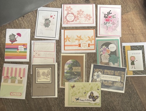 Homemade greeting cards x13 - greeting,