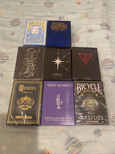 Bundle packs cards - 8,