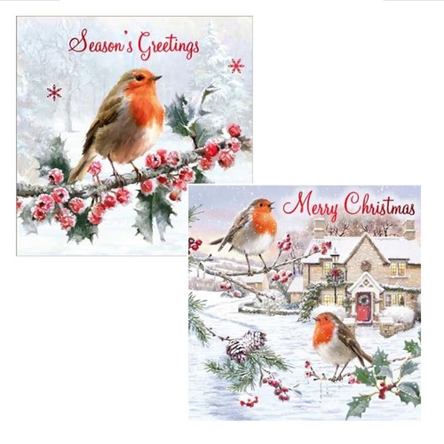 Christmas cards pack - cards, 12