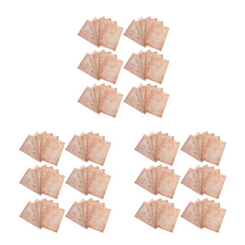 Assorted vintage letter paper - letter,
