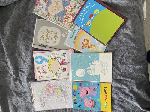 Assortment greeting cards - assortment, of
