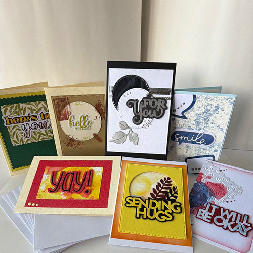 Handmade style assorted - handmade-style,