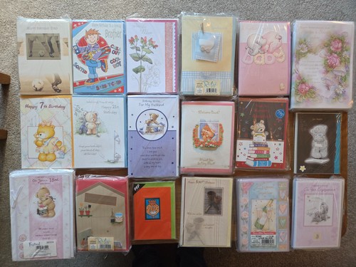 Assorted new greetings - assorted,