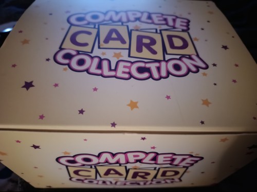 Box mixed cards with - box,