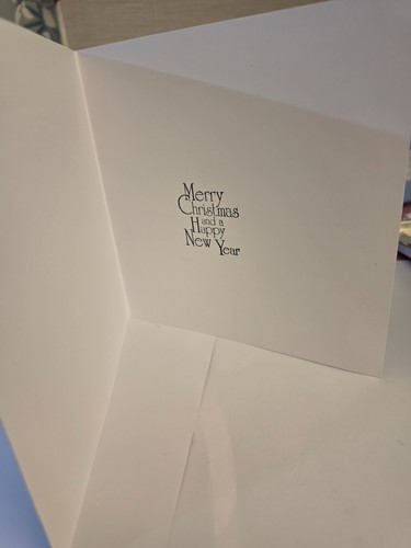 Homemade xmas cards 8x8 - homemade,