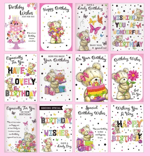 Assorted birthday cards - assorted,