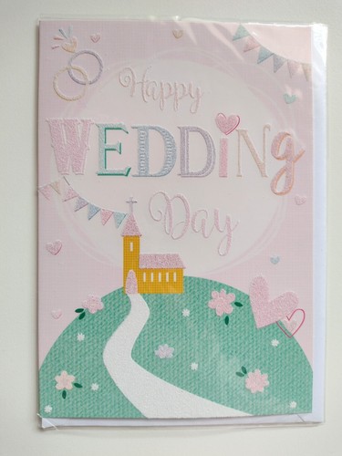 Wedding day congratulations - wedding,