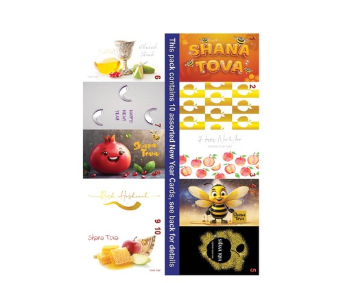 Assorted jewish new year - assorted,