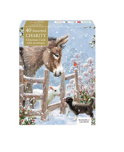 Box assorted charity - 40,