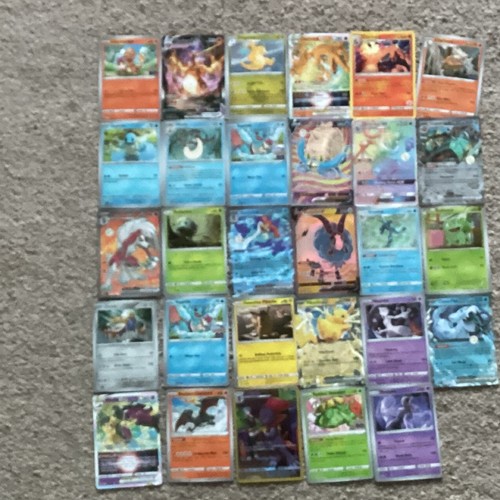 Pokémon tcg mixed card lot - tcg,