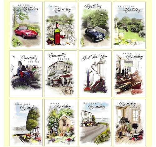 Assorted birthday cards - assorted,