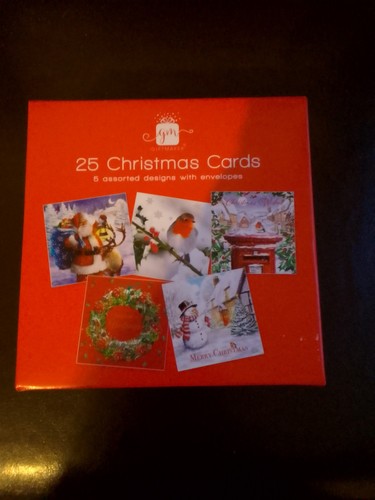 Assorted christmas cards - assorted,