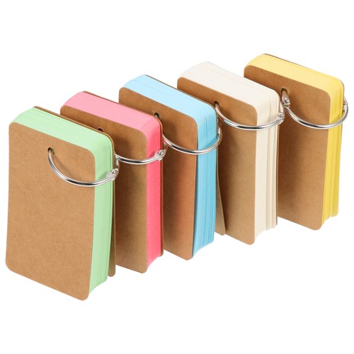 Reusable blank memo cards - blank,