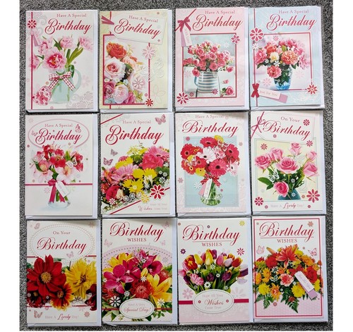 Pack assorted birthday - of,