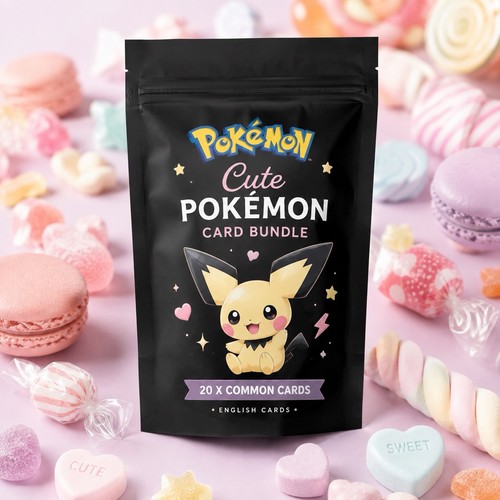 Cute pokémon cards - 20,
