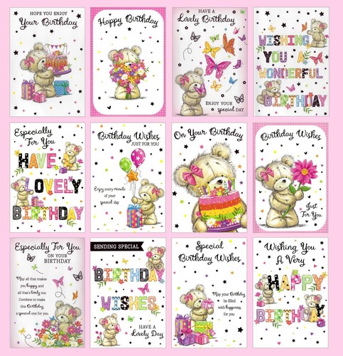 Pack assorted birthday - of,