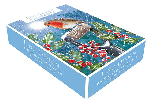 Winter wildlife box 24 - box, of
