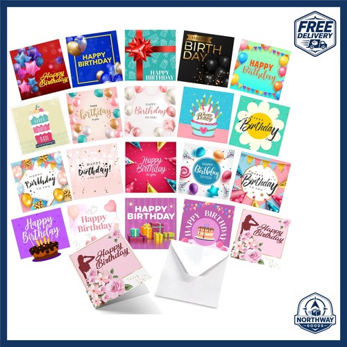 Assorted birthday cards for - cards,