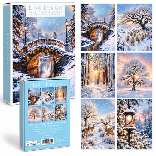 Winter landscapes premium box - winter,