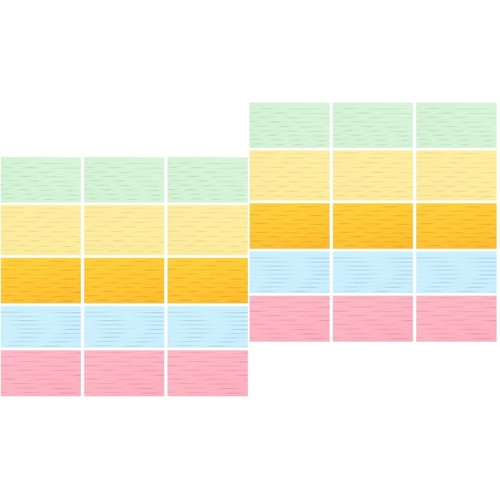1000pcs small index - 1000pcs,