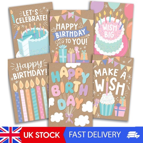 Happy birthday cards bulk - happy,
