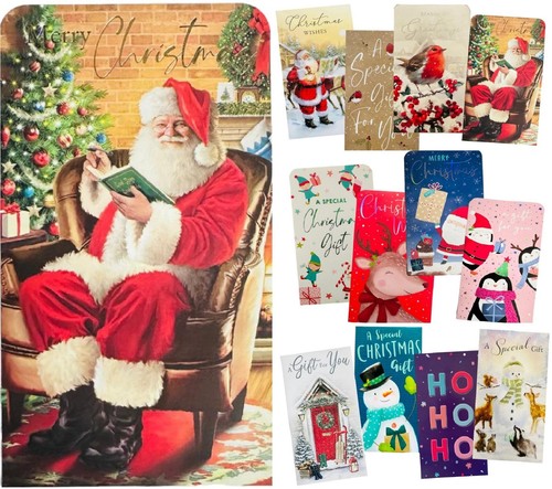 Cute christmas money wallets - christmas,