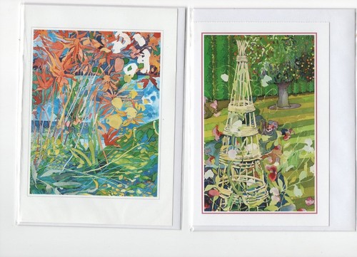 Greeting cards by - blank),