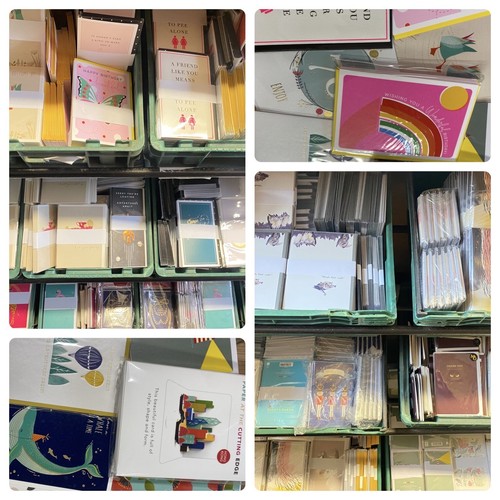 200 assorted greeting - x, cards