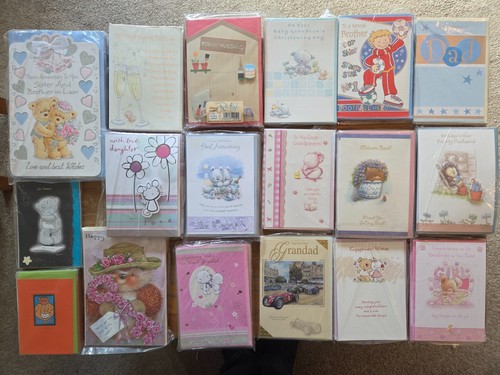 Assorted new greetings cards - greetings,