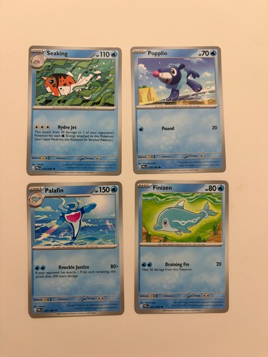 Pokémon cards water type - water,