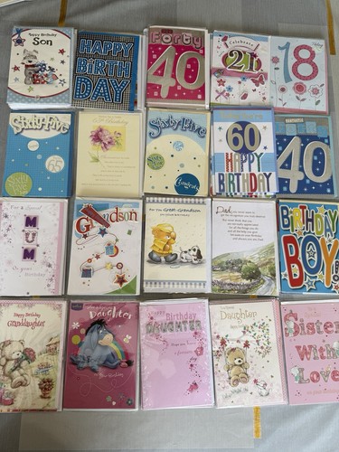 Job lot range birthday - job,
