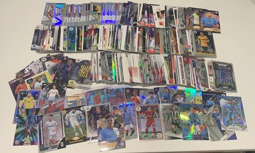 450 football card bundle - 450+,