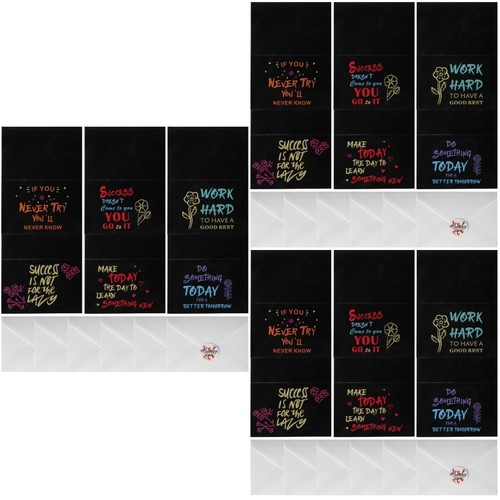 18sets blank cards - 18sets,