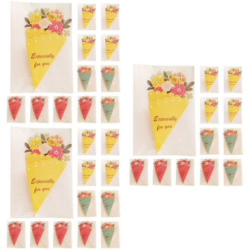 Pcs flower greeting - 45, cards