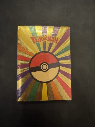 Rainbow foil cards pack - -,