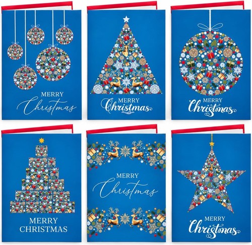 Christmas cards pack - pack, xmas