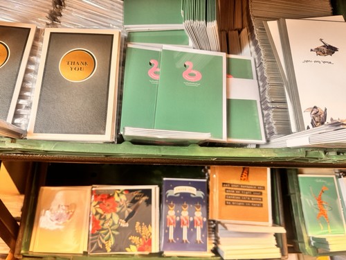 100 assorted greeting - x,