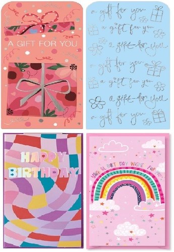 Money wallets pack assorted - wallets, 4