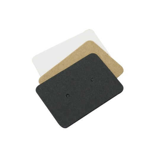 Reusable kraft paper earring - paper,