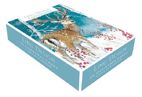 Box assorted christmas - of, 24