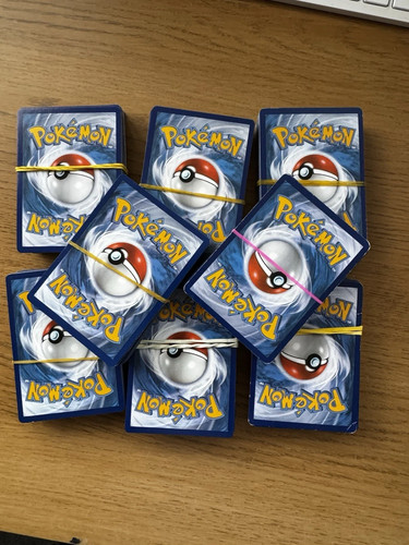 Original pokémon cards - 50,
