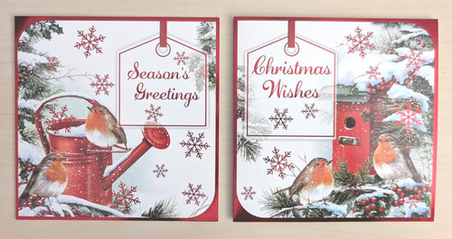 Christmas cards pack - of,