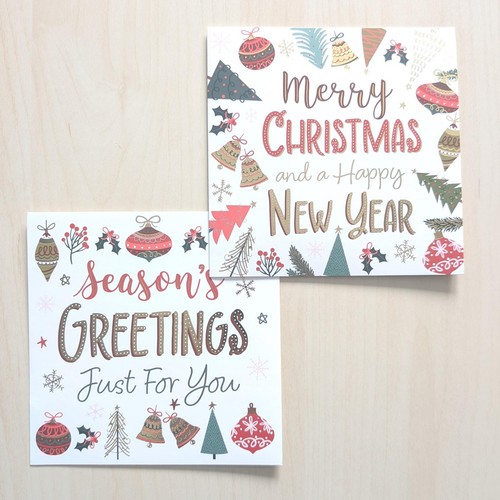 Christmas cards pack - cards, of