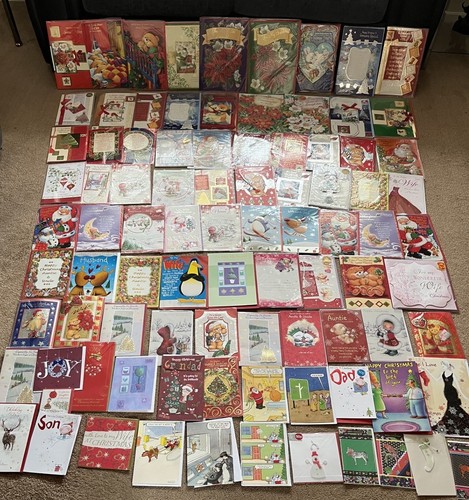 Christmas cards assorted - cards,