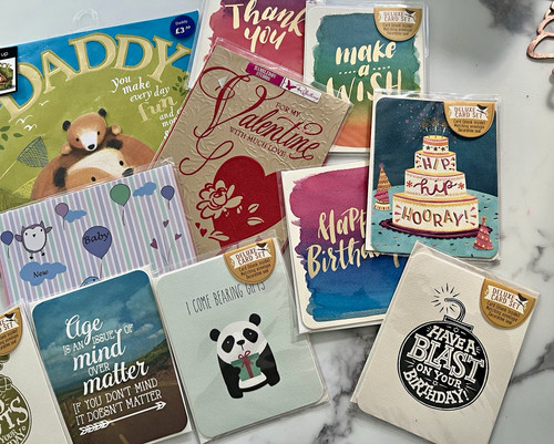 Assorted greeting cards - assorted,