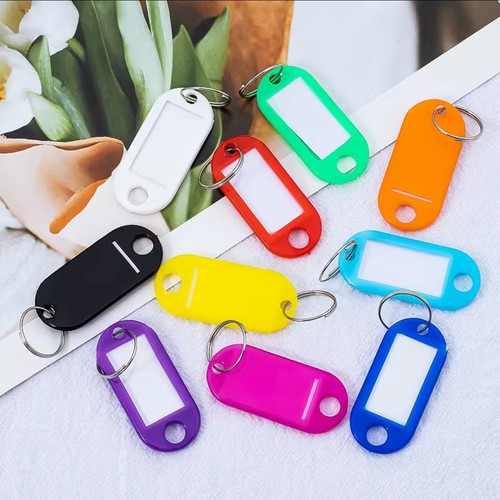 Key tags fobs - fobs, plastic
