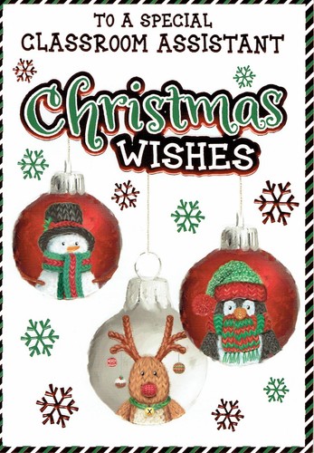 Christmas card friends - christmas,