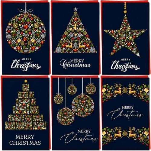 Christmas cards pack - cards, xmas