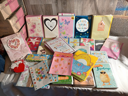 Joblot assorted cards - assorted, cards.