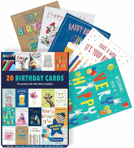 Box assorted birthday - box,
